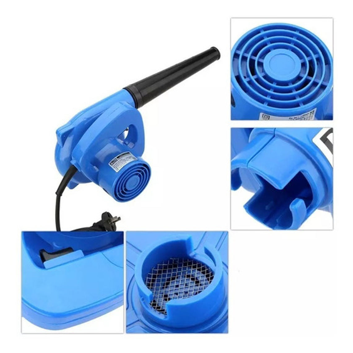 Soplador Y Aspirador 600w  1