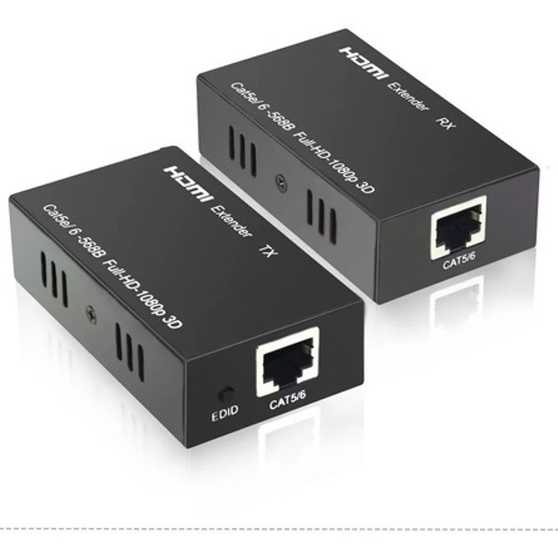 Extensor De Video Hdmi Por Pareja (alcance 60 Metros) 2