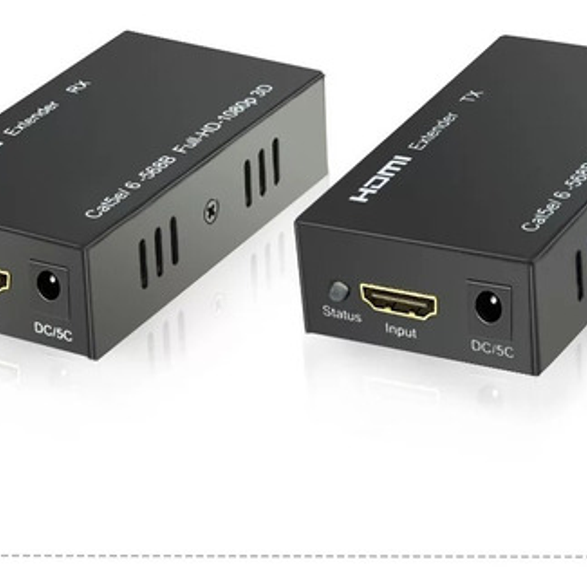 Extensor De Video Hdmi Por Pareja (alcance 60 Metros) 3