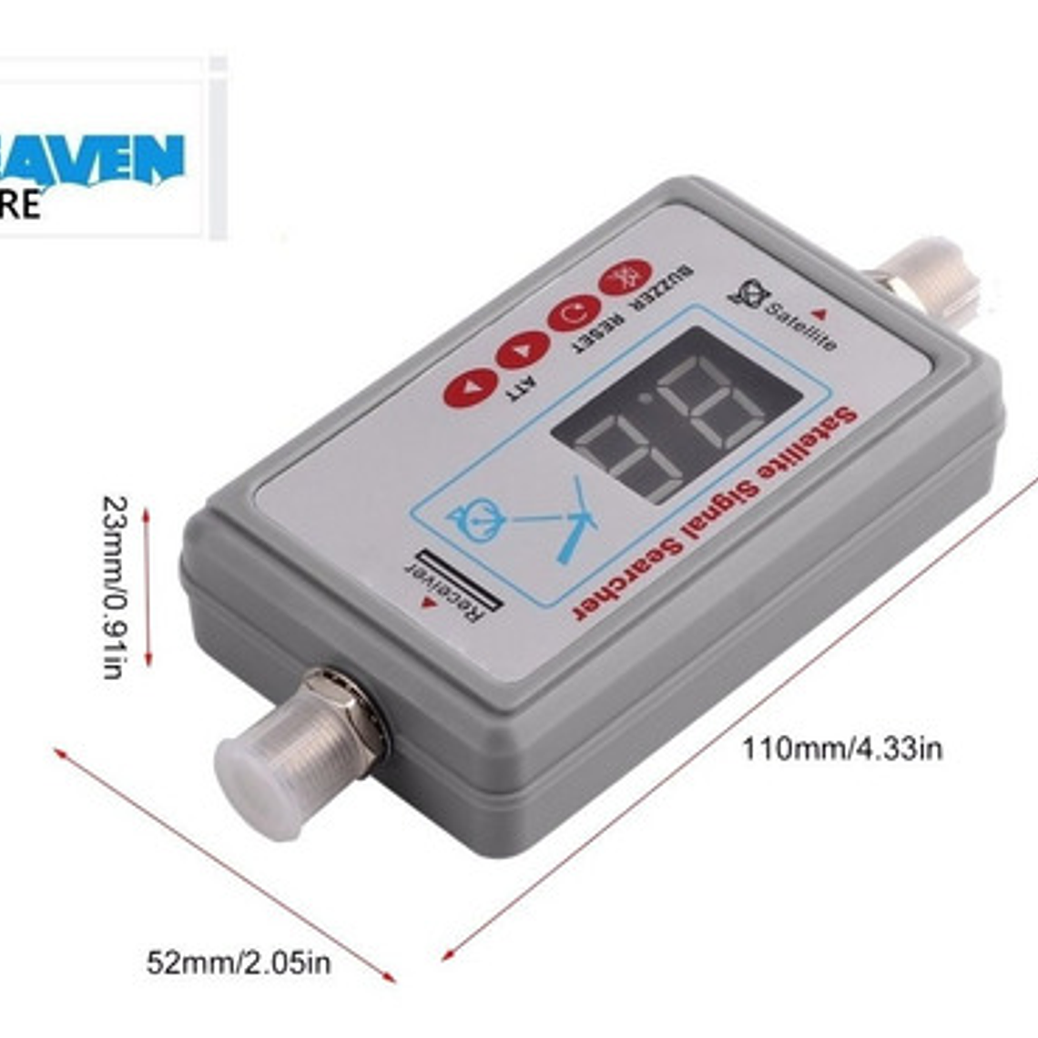 Satfinder, Buscador De Satelites Digital 2