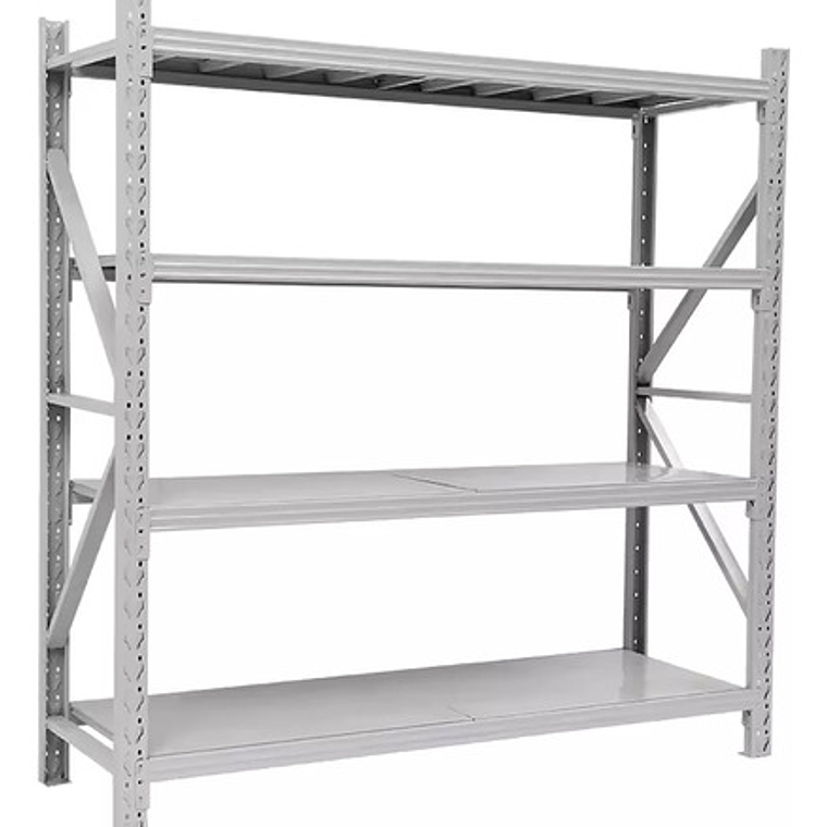 Estanteria De Mercaderia 200*60*200cm 4 Pisos 1