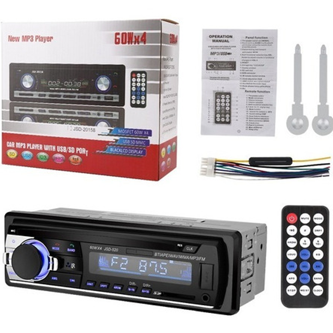 Radio 12v/24v Auto Y Camiones 1