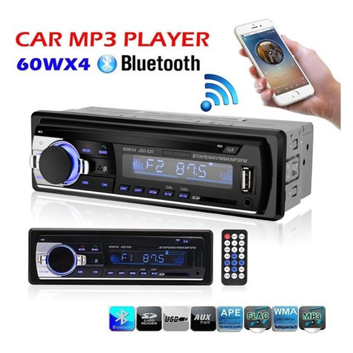 Radio 12v/24v Auto Y Camiones 4