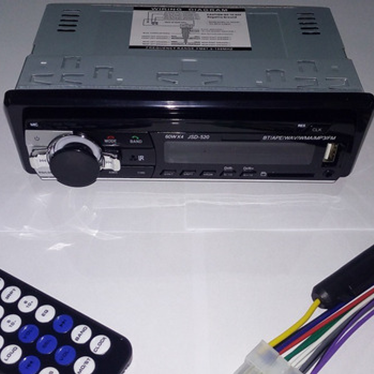 Radio 12v/24v Auto Y Camiones 5