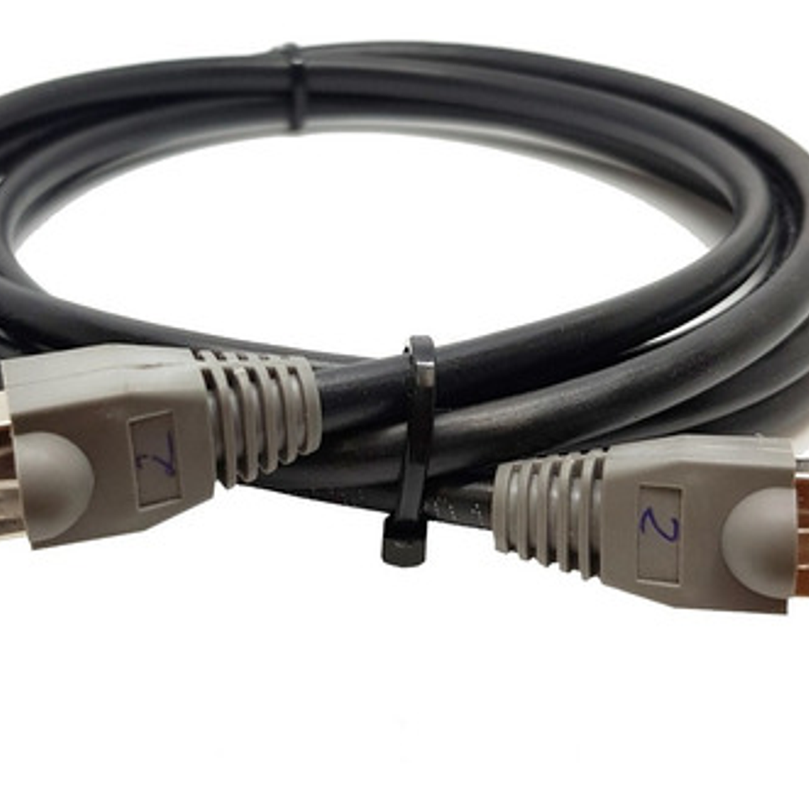 Cable Red Exterior Hecho 1 Metros, Citofonia, Camaras 2