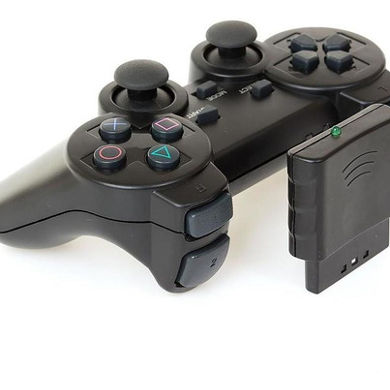 Joystick Inalambrico Play Station 2 Dual Shock 1