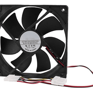 Ventilador 12v 12cm Conexión Molex
