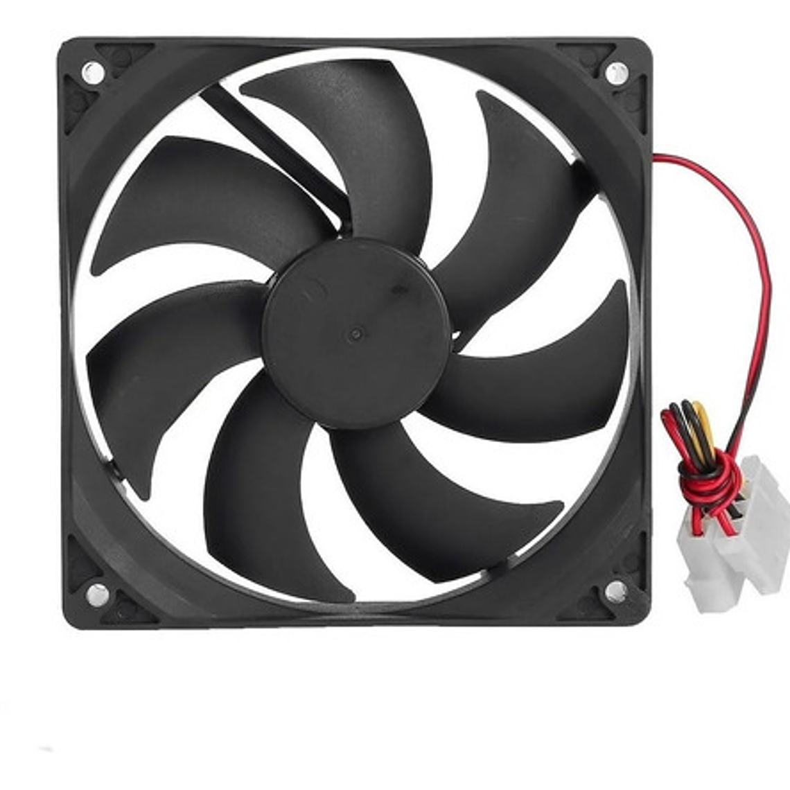 Ventilador 12v 8cm Conexión Molex 1