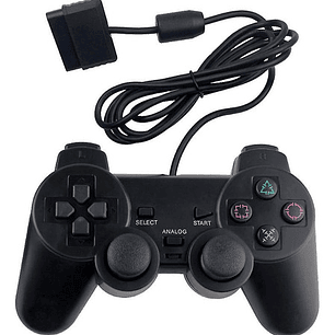 Joystick Generico Play Station 2 Con Cable 1.5 Metros