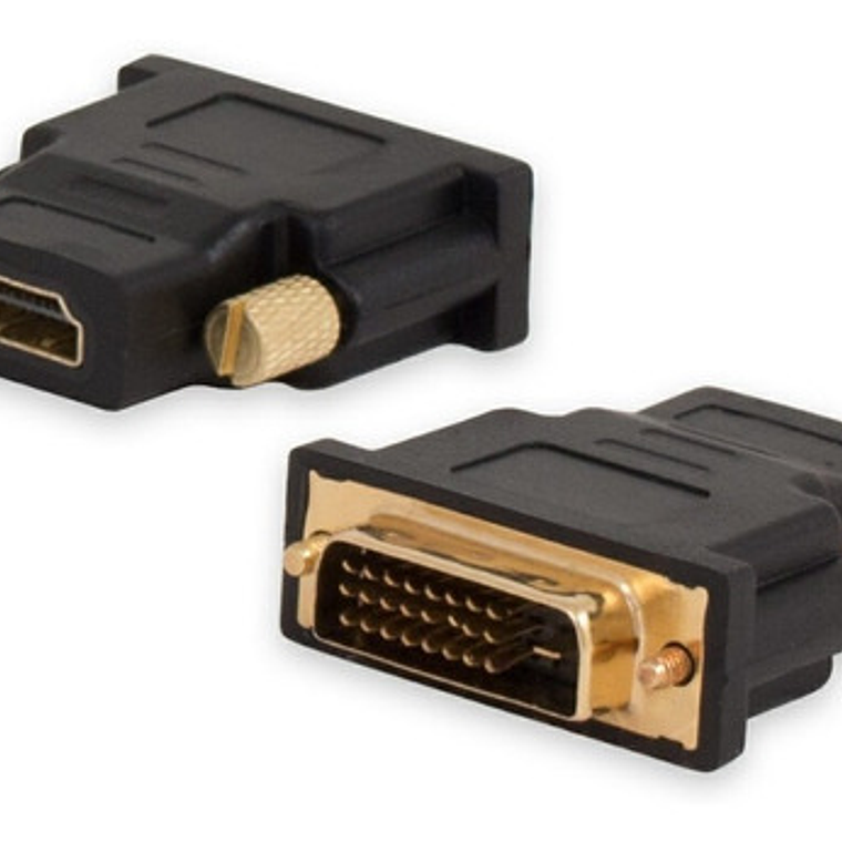 Adaptador Dvi A Hdmi Dvi-d (dual Link) 24 + 1 Pines  1