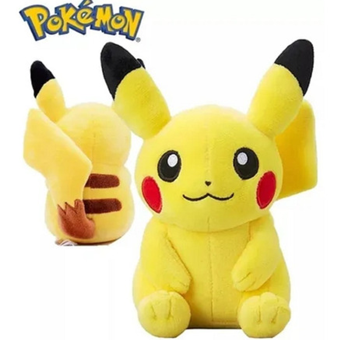 Pikachu Peluche Pokemon Original 20cm Súper Suave 2