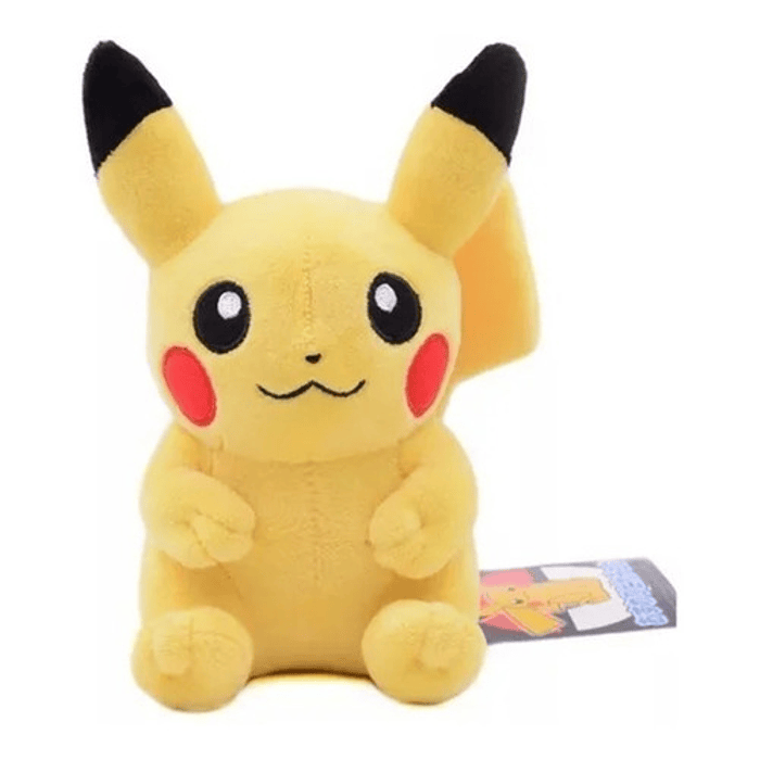 Pikachu Peluche Pokemon Original 20cm Súper Suave 3