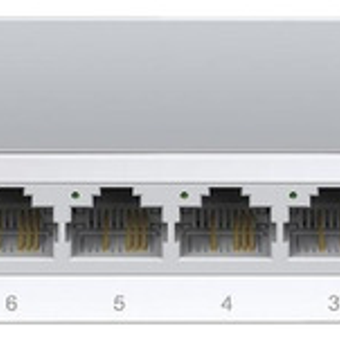 Switch Tp-link Tl-sf1008d Serie Litewave 1