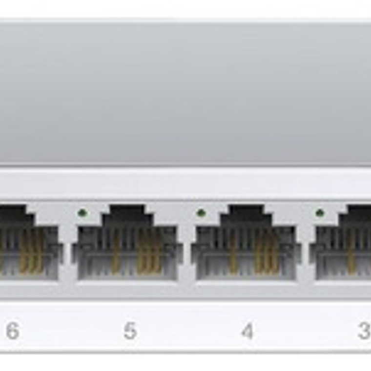 Switch Tp-link Tl-sf1008d Serie Litewave 1
