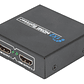 Splitter Hdmi 1x2 Full Hd Activo 2 Salidas 1080p Tv / Metal  - thumbnail 1