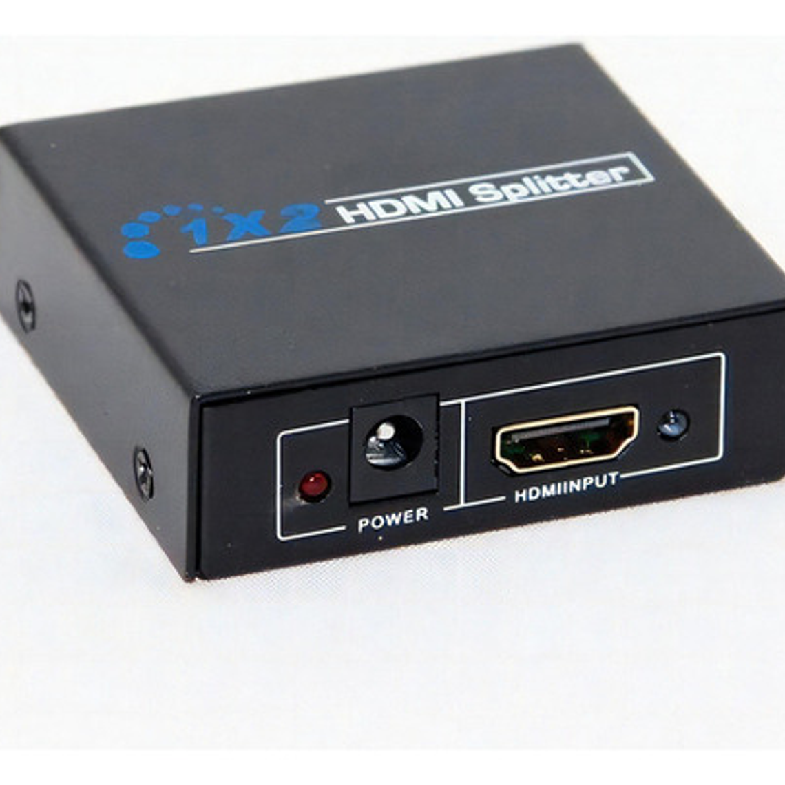 Splitter Hdmi 1x2 Full Hd Activo 2 Salidas 1080p Tv / Metal  4