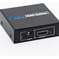Splitter Hdmi 1x2 Full Hd Activo 2 Salidas 1080p Tv / Metal  - thumbnail 4