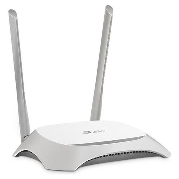 Enrutador Tp-link Tl-wr840n De 300 Mbps 1