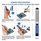 Kit Cautin Para Soldar Eléctrico Punta Tipo Lápiz Estaño - Miniatura 5