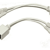 Adaptador Poe Pasivo Cable Inyector Y Divisor Para Camara Ip 2