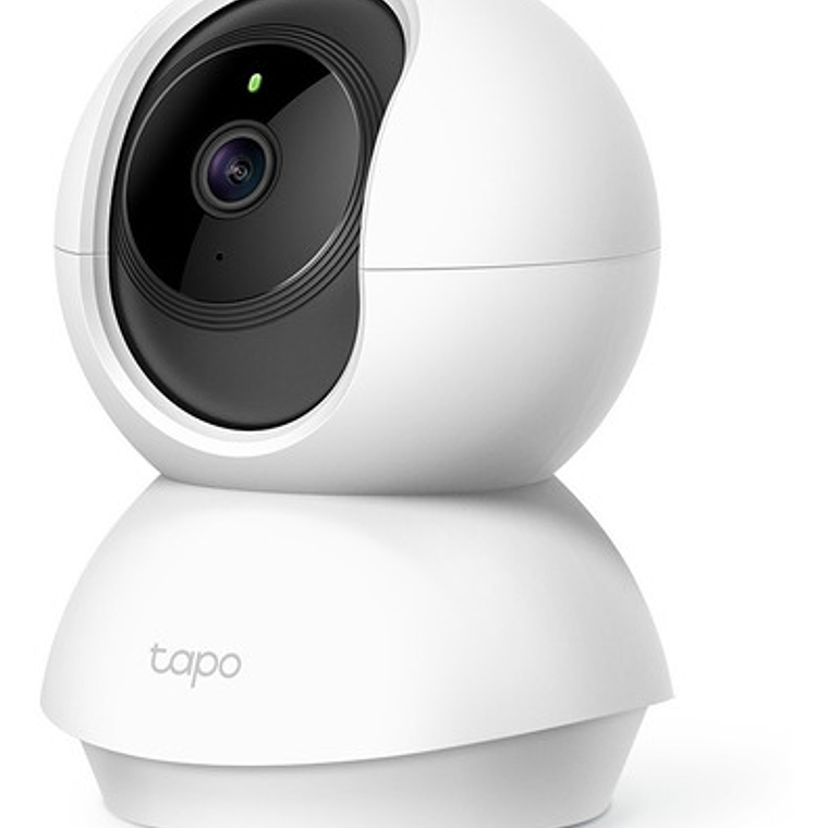 Cámara De Seguridad Tp-link Tapo C200 V1 Tapo Smart Con Resolución De 2mp Visión Nocturna Incluida Blanca 1