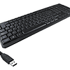 Teclado Multimedia Usb Color Negro. Color Del Teclado Negro Idioma Español Latinoamérica 8