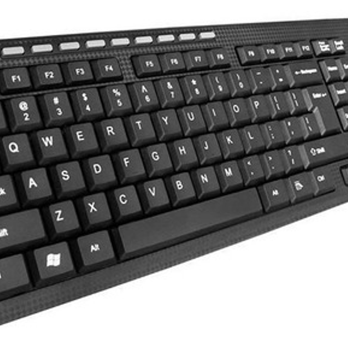 Teclado Multimedia Usb Color Negro. Color Del Teclado Negro Idioma Español Latinoamérica 10