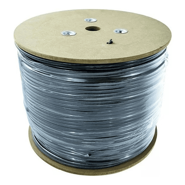 Cable De Red Exterior Cat 6e Rollo 305 Mts. 