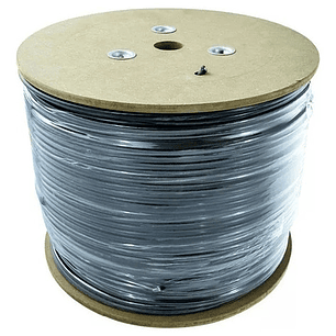 Cable De Red Exterior Cat 6e Rollo 305 Mts. 