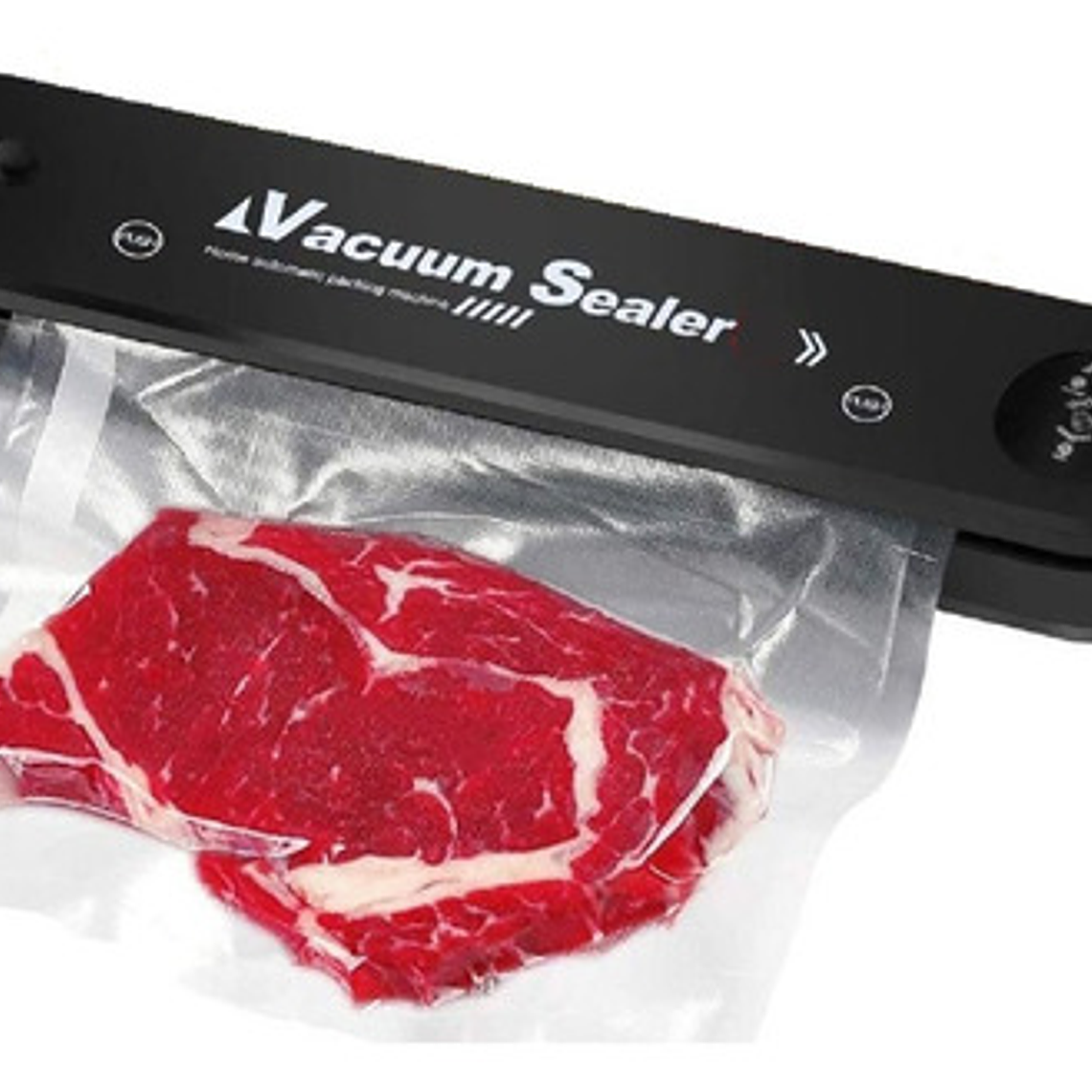 Maquina Selladora Al Vacío Con Bolsas Para Alimentos Color Transparente 2