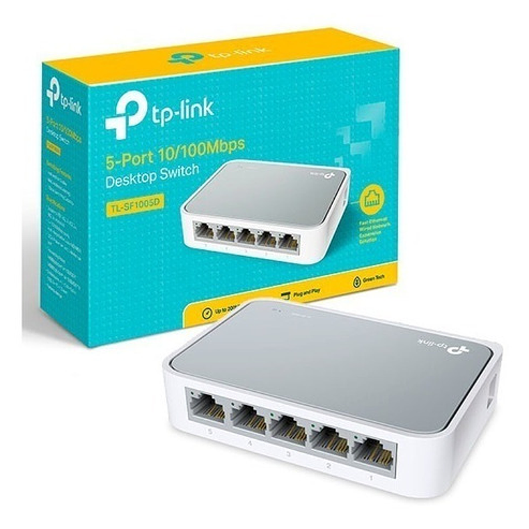 Switch Tp-link Tl-sf1005d Serie 15.0 3