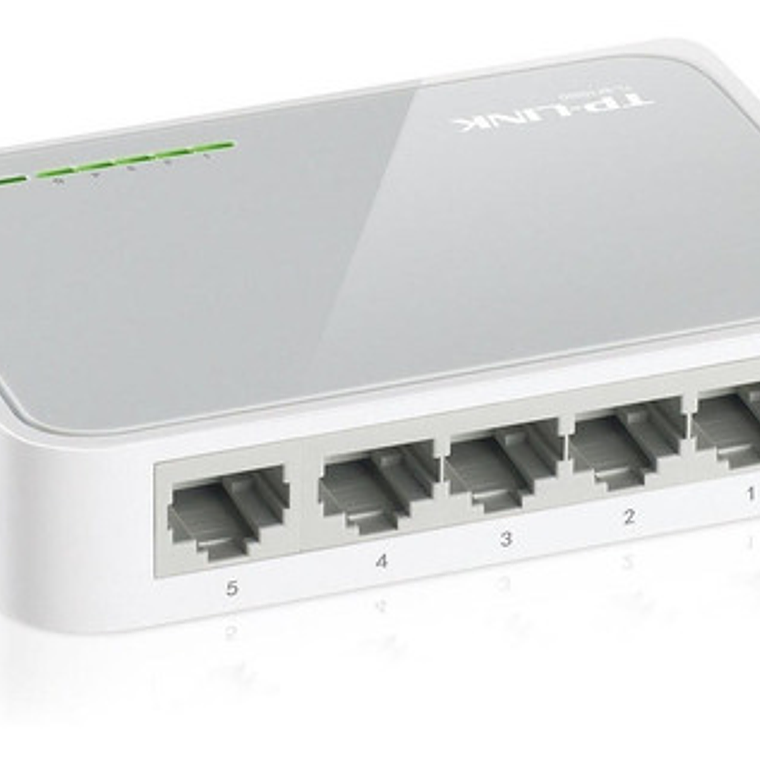 Switch Tp-link Tl-sf1005d Serie 15.0 4