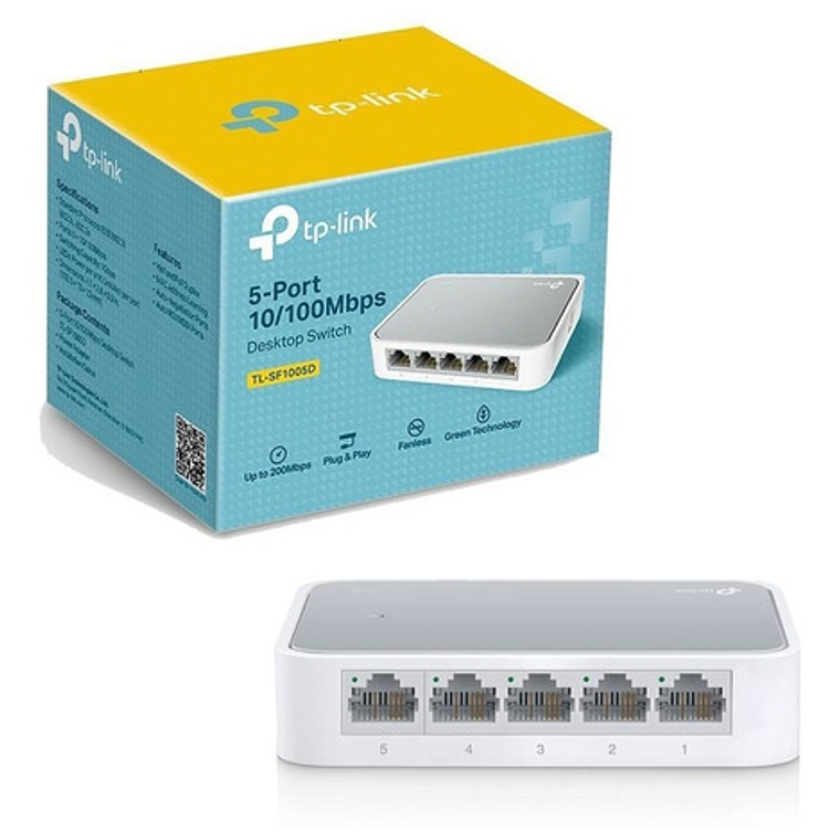 Switch Tp-link Tl-sf1005d Serie 15.0 5