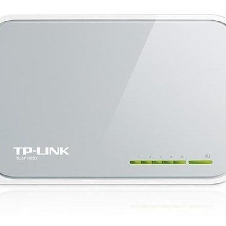 Switch Tp-link Tl-sf1005d Serie 15.0 6