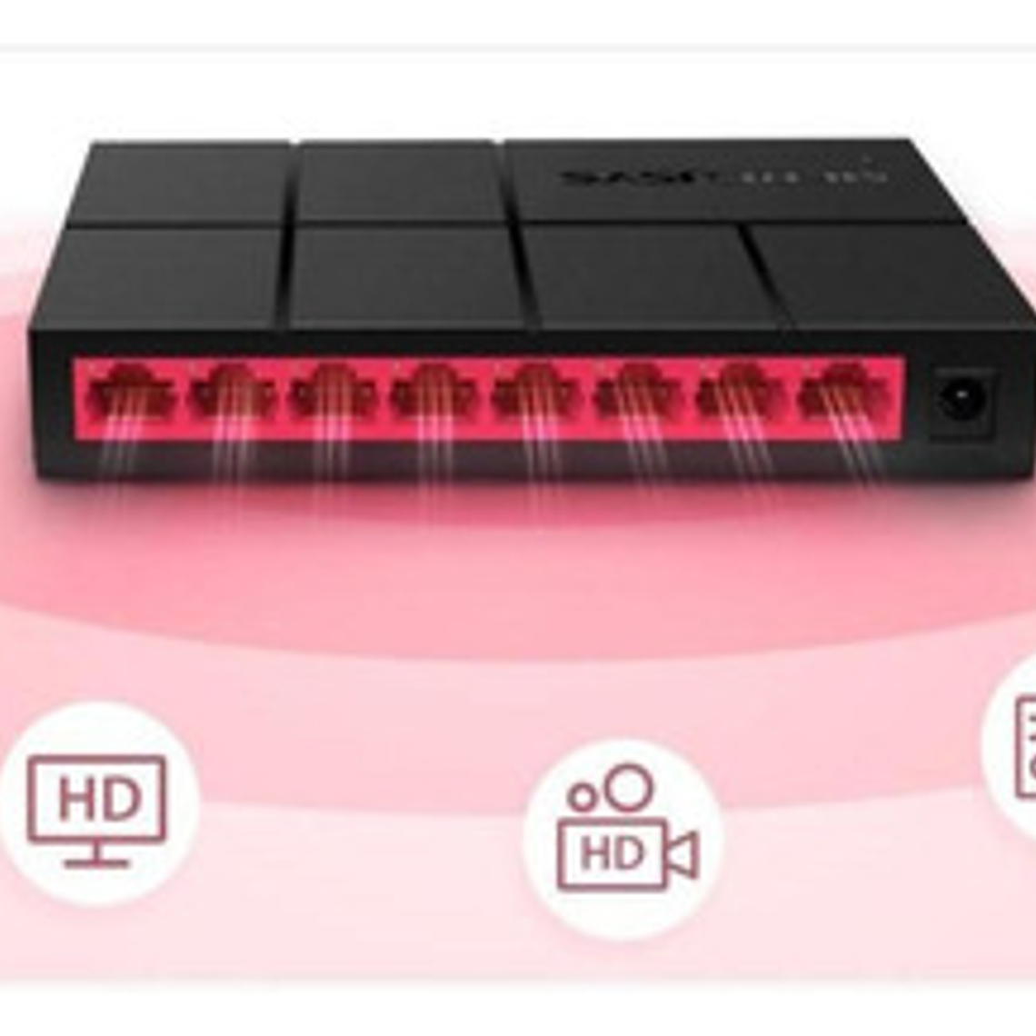 Switch Mercusys Ms108g Serie Litewave 5