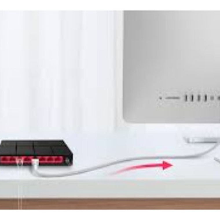 Switch Mercusys Ms108g Serie Litewave 6