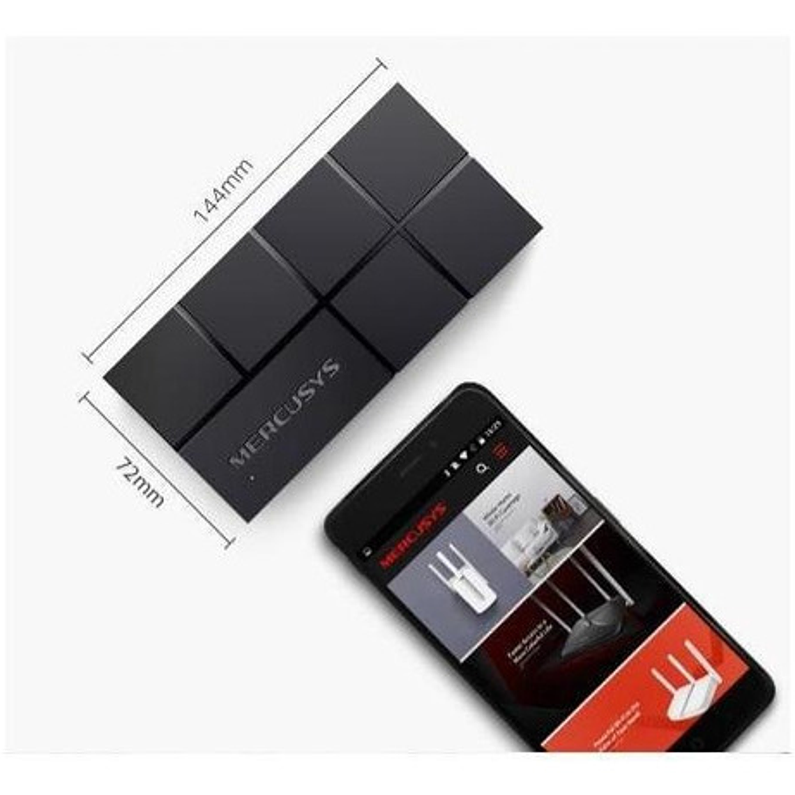 Switch Mercusys Ms108g Serie Litewave 8