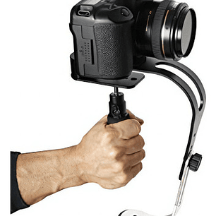 Estabilizador De Camaras Universal Portatil / Crisol Tecno Color Rojo