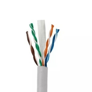 Cable De Red 100 Metros 100% Cobre Interior Categoría 6