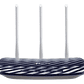 Router Tp-link Archer C20 6.0 Azul Y Blanco 100v/240v - Miniatura 1