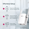 Repetidor Tp-link Expansão De Rede Tl-wa855re Tl-wa855re Blanco 110v/220v 5