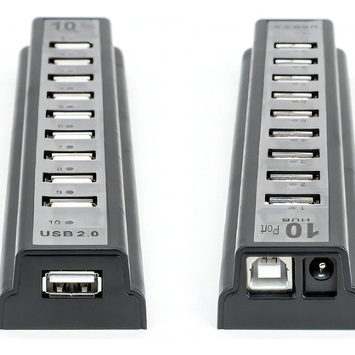 Hub Usb 2,0 10 Puertos Activo / Crisol Tecno 2