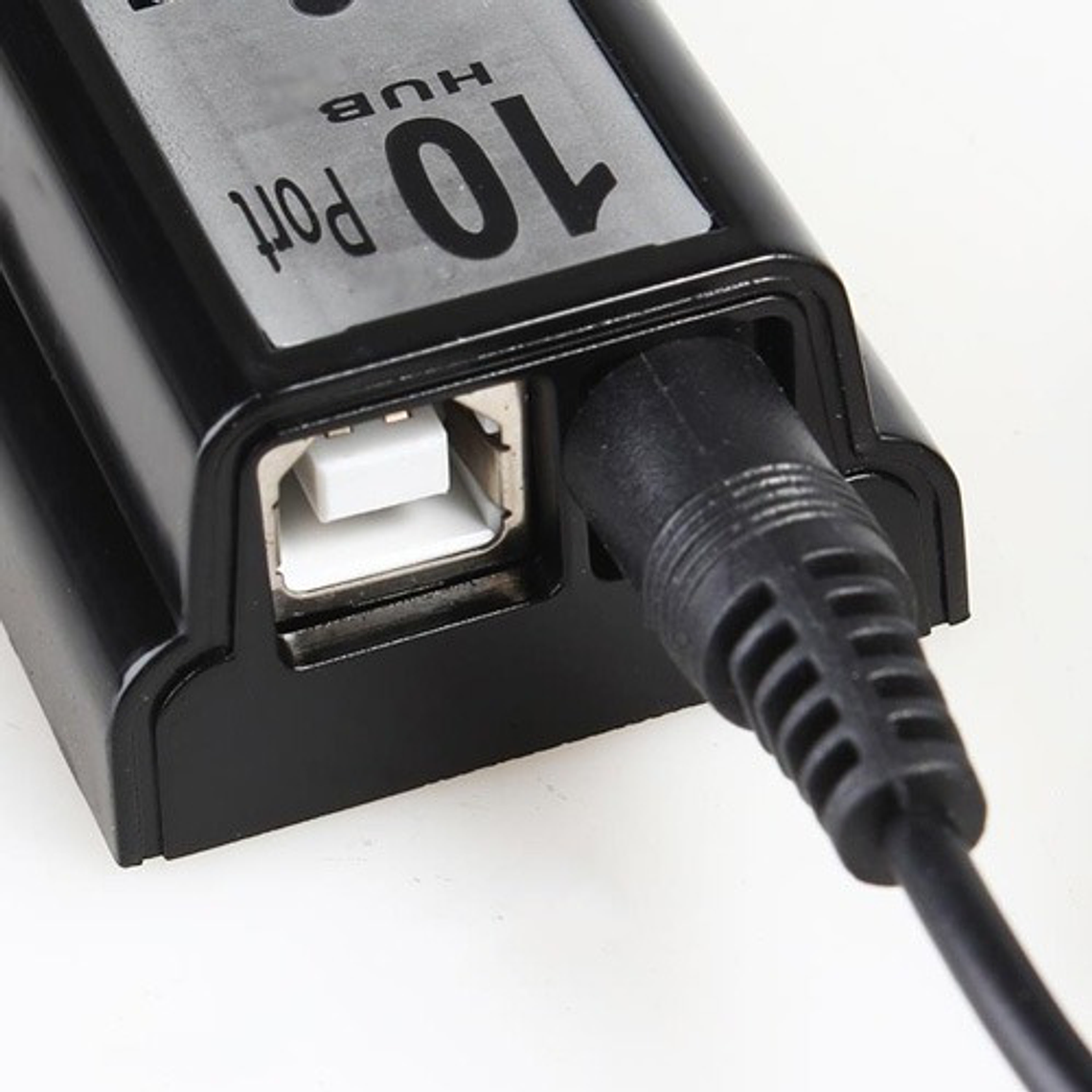 Hub Usb 2,0 10 Puertos Activo / Crisol Tecno 4