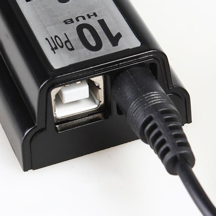 Hub Usb 2,0 10 Puertos Activo / Crisol Tecno 4