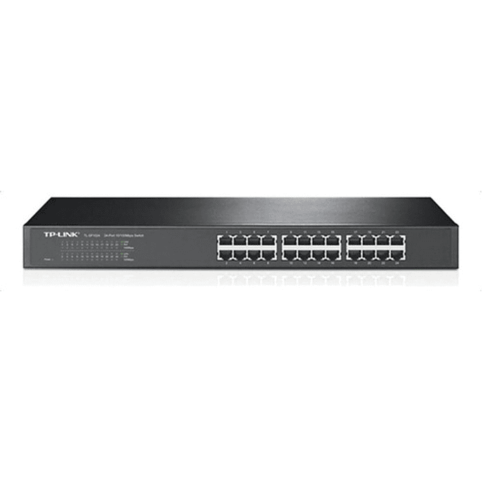 Switch Tp-link Tl-sf1024 Serie Switches No Administrables 1