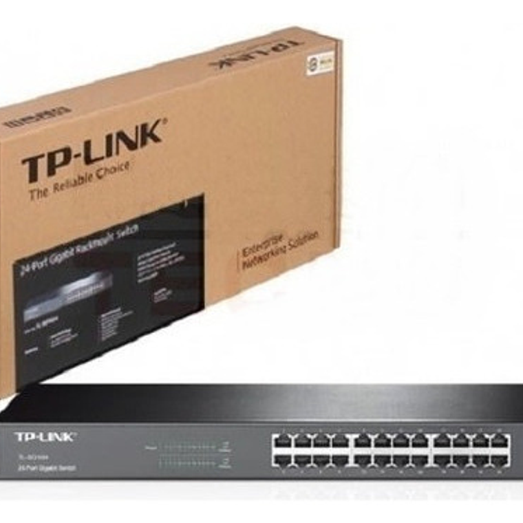 Switch Tp-link Tl-sf1024 Serie Switches No Administrables 2