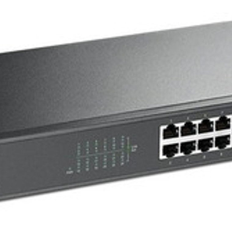 Switch Tp-link Tl-sf1024 Serie Switches No Administrables 3