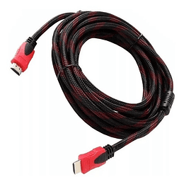 Cable Hdmi Mallado 10 Metros 1080p Hd Con Filtros - La Plata