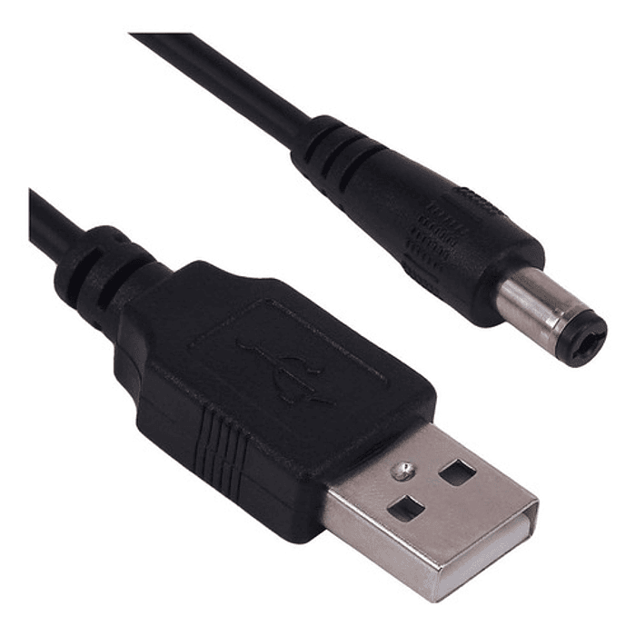 Cable Poder Usb De Alimentacion 3,5mm Dc 5v  1