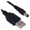 Cable Poder Usb De Alimentacion 3,5mm Dc 5v  1